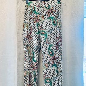 Long fleecy Zara summer pants